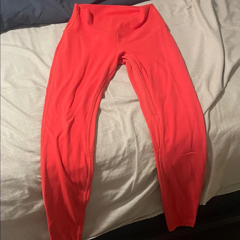 lululemon athletica Red Leggings - Picture 3 of 3